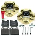 NB PARTS Bremssättel + Bremsbeläge + Zubehörsatz vorne
