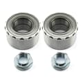 ABS 2x Radlager Satz hinten
