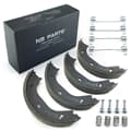 NB PARTS Bremsbacken + Zubehörsatz hinten