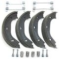 NB PARTS Bremsbacken + Zubehörsatz hinten