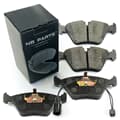 NB PARTS Bremsbeläge + Warnkontakt vorne
