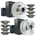NB PARTS Bremsscheiben + Bremsbeläge vorne + hinten NB PARTS Bremsscheiben + Bremsbeläge vorne + hinten