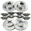 NB PARTS Bremsscheiben + Bremsbeläge vorne + hinten NB PARTS Bremsscheiben + Bremsbeläge vorne + hinten