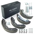NB PARTS Bremsbacken + Zubehörsatz vorne radseitig