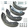 NB PARTS Bremsbacken + Zubehörsatz vorne radseitig