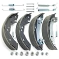 NB PARTS Bremsbacken + Zubehörsatz vorne radseitig