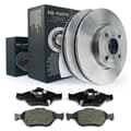 NB PARTS Bremsscheiben + Bremsbeläge vorne