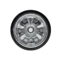 NB PARTS Varapyörä 200x50mm napa Ø20x56mm litteä profiili