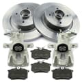 NB PARTS Bromsskivor + bromsbelägg + bakre bromsok NB PARTS Bromsskivor + bromsbelägg + bakre bromsok