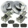 NB PARTS Bromsskivor + bromsbelägg + bakre bromsok NB PARTS Bromsskivor + bromsbelägg + bakre bromsok