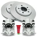 NB PARTS Prední brzdové kotouce + brzdové trmeny