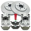 NB PARTS Bremsscheiben + Bremsbeläge + Bremssättel vorne