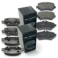 NB PARTS Bremsbeläge vorne + hinten