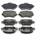 NB PARTS Bremsbeläge vorne + hinten