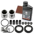 AUTOFREN SEINSA 2x kit de réparation étrier de frein + liquide de frein + abrasif avant