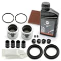 AUTOFREN SEINSA 2x Reparatursatz Bremssattel + Bremsflüssigkeit + Schleifvlies vorne AUTOFREN SEINSA 2x Reparatursatz Bremssattel + Bremsflüssigkeit + Schleifvlies vorne