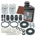 AUTOFREN SEINSA 2x Reparatursatz Bremssattel + Bremsflüssigkeit + Schleifvlies hinten AUTOFREN SEINSA 2x Reparatursatz Bremssattel + Bremsflüssigkeit + Schleifvlies hinten