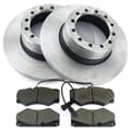 NB PARTS Bremsscheiben + Bremsbeläge