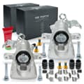 NB PARTS rear brake callipers left + right