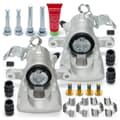 NB PARTS rear brake callipers left + right