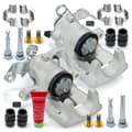 NB PARTS rear brake callipers left + right