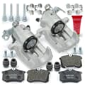 NB PARTS Bremssättel + Bremsbeläge hinten