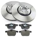 NB PARTS Bremsscheiben + Bremsbeläge vorne