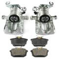 NB PARTS Bremssättel + Bremsbeläge hinten