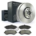 NB PARTS Dischi freno + pastiglie freno anteriori