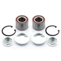 ABS 2x conjunto de rolamentos da roda traseira