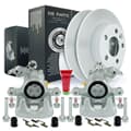 NB PARTS Achterremschijven + remklauwen