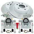 NB PARTS Achterremschijven + remklauwen