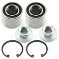 ABS 2x Radlager Satz hinten
