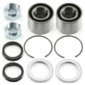 ABS 2x Radlager Satz hinten