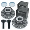 Conjunto de rolamentos de roda traseira 2x SKF