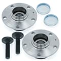 Conjunto de rolamentos de roda traseira 2x SKF
