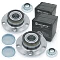 SKF 2x Radlager Satz hinten