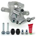 NB PARTS Brzdové disky + brzdové desticky + brzdové záblesky Premium Gold Edition vzadu