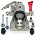 NB PARTS Disques de frein + plaquettes de frein + étriers de frein arrière