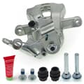 NB PARTS Brzdové disky + brzdové desticky + brzdové záblesky Premium Gold Edition vzadu