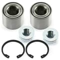 SKF 2x Radlager Satz hinten