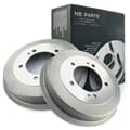 ABS Bremstrommel hinten