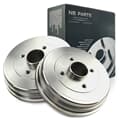 NB PARTS Bremstrommel hinten