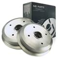 ABS Bremstrommel hinten