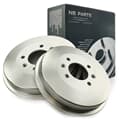 NB PARTS Bremstrommel hinten