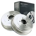 ABS Bremstrommel hinten
