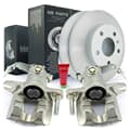 NB PARTS Bakre bromsskivor + bromsok NB PARTS Bakre bromsskivor + bromsok