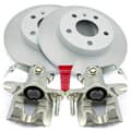 NB PARTS Bakre bromsskivor + bromsok NB PARTS Bakre bromsskivor + bromsok