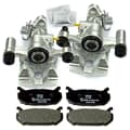 NB PARTS Bremssättel + Bremsbeläge hinten