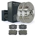 NB PARTS Bremsscheiben + Bremsbeläge hinten